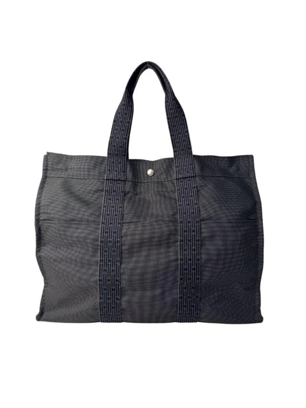 Hermes Her Line GM Tote Canvas